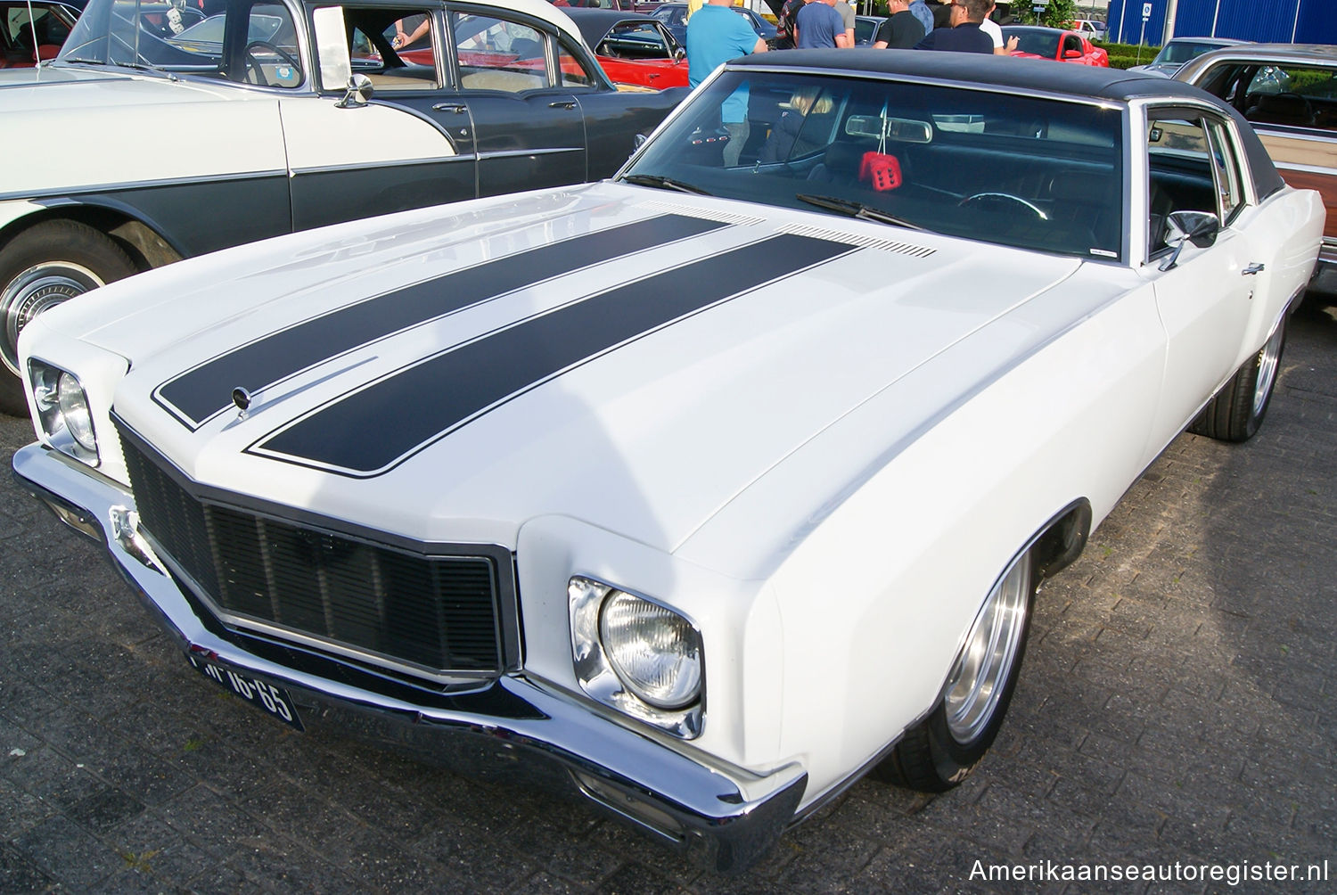 Chevrolet Monte Carlo uit 1971